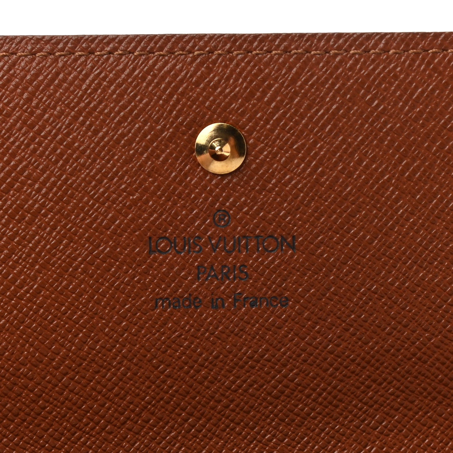 Monogram Porte Tresor International Wallet