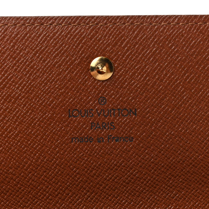 Louis Vuitton Monogram Porte Tresor International Wallet 6 of 7