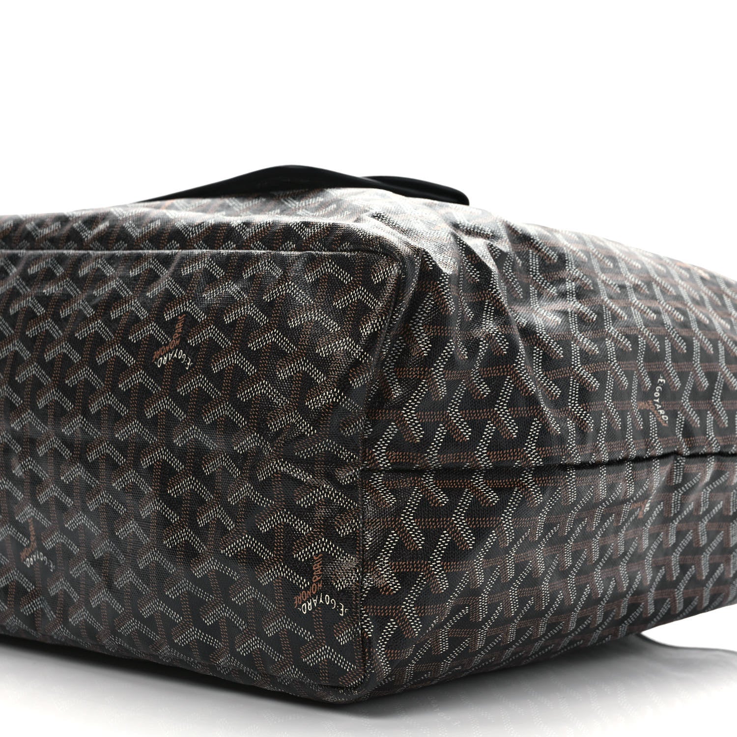 Goyard Goyardine Saint Louis GM Black 8 of 12