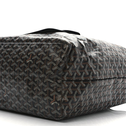 Goyard Goyardine Saint Louis GM Black 8 of 12