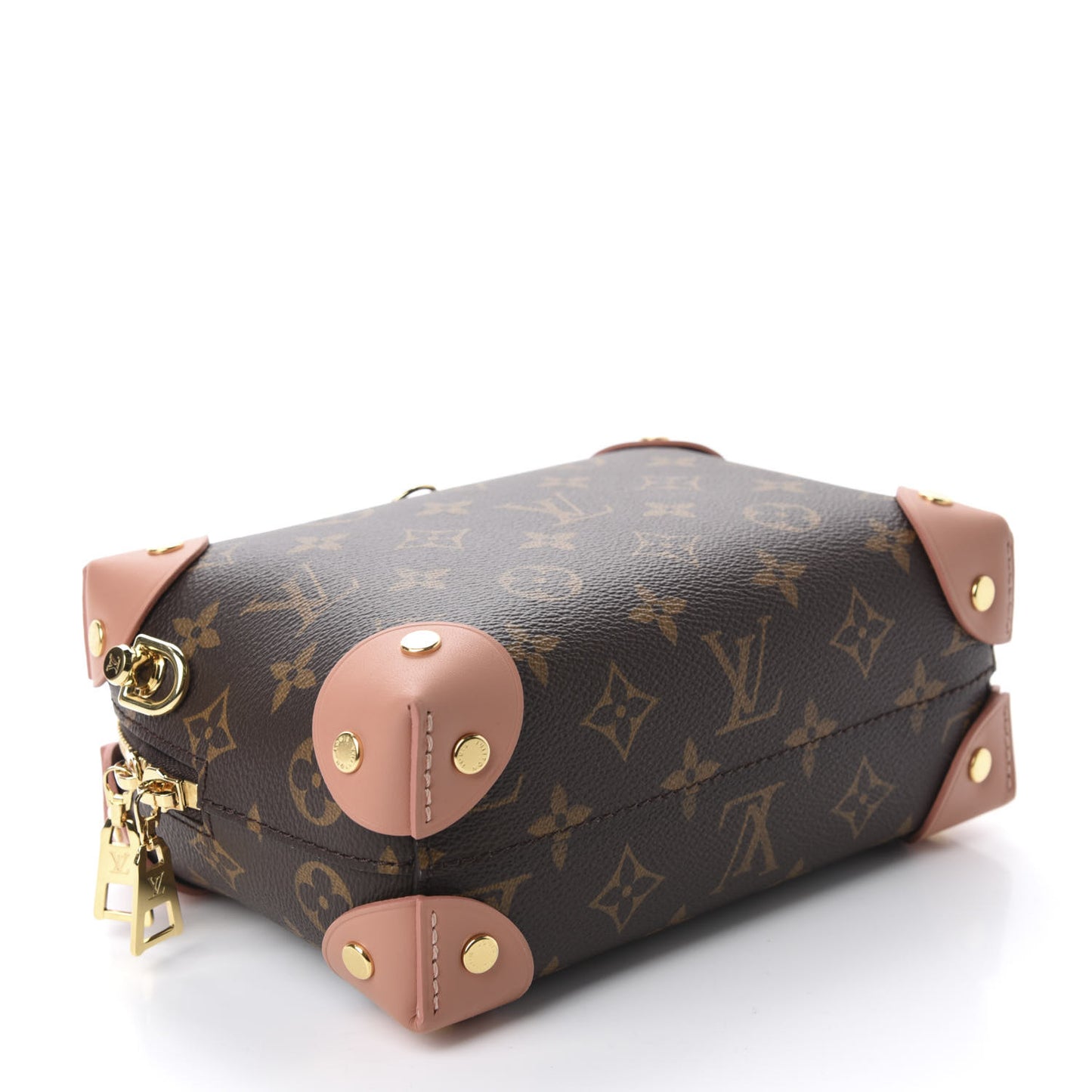 Monogram Petite Malle Souple Peach