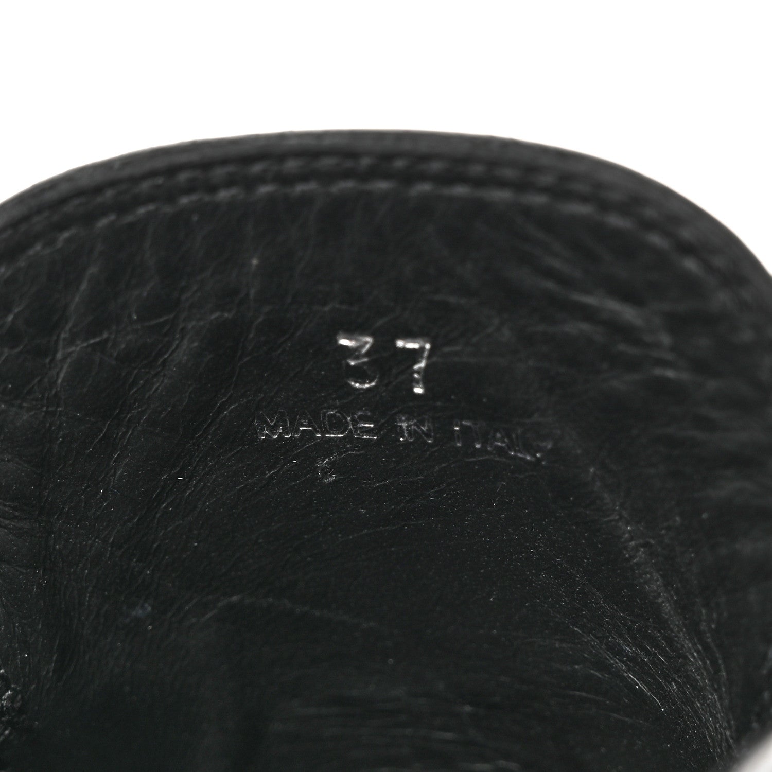 Prada Spazzolato Triangle 40mm Loafer Mules 37 Black 8 of 11