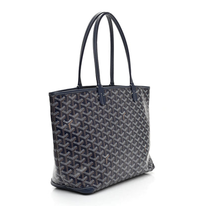 Goyard Goyardine Artois PM Navy 3 of 10