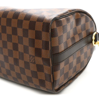 Louis Vuitton Damier Ebene Speedy Bandouliere 25 10 of 10