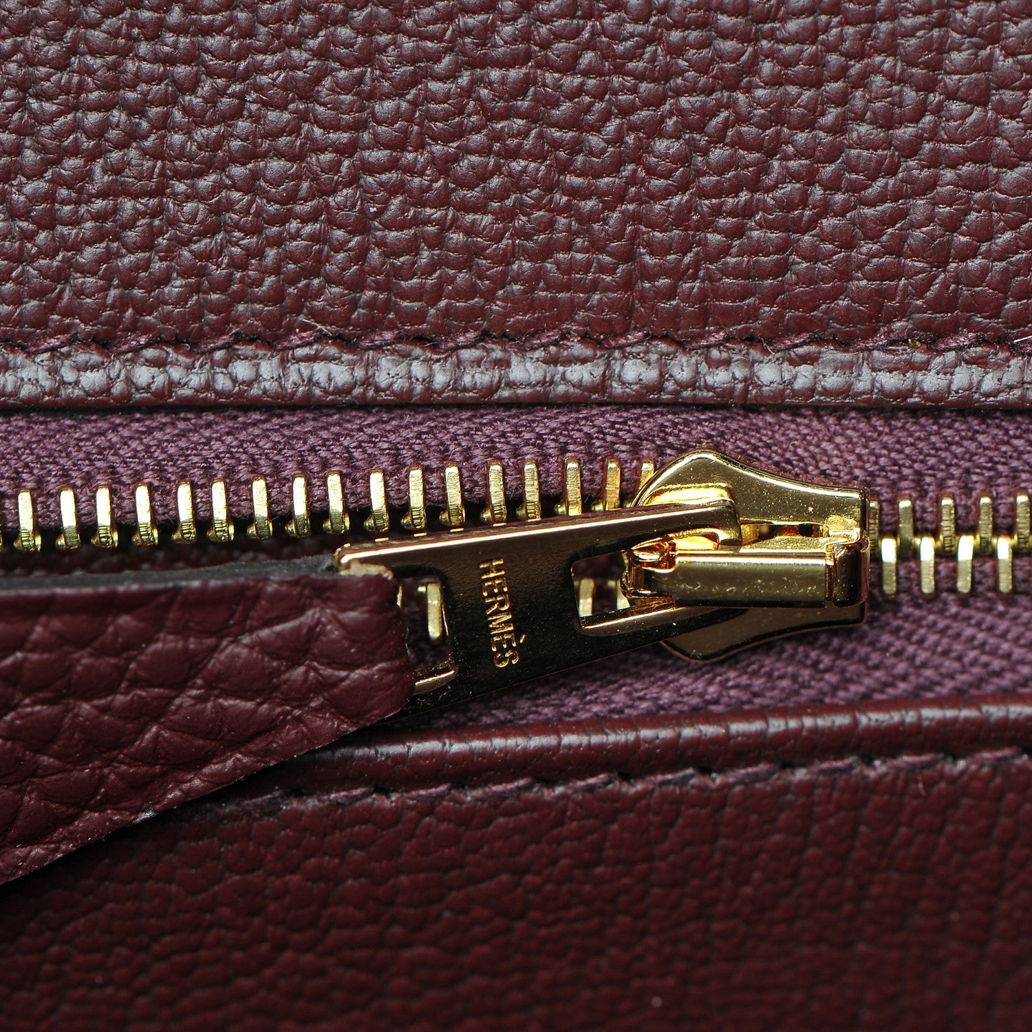 Hermes Togo Birkin 35 Bordeaux 24 of 27