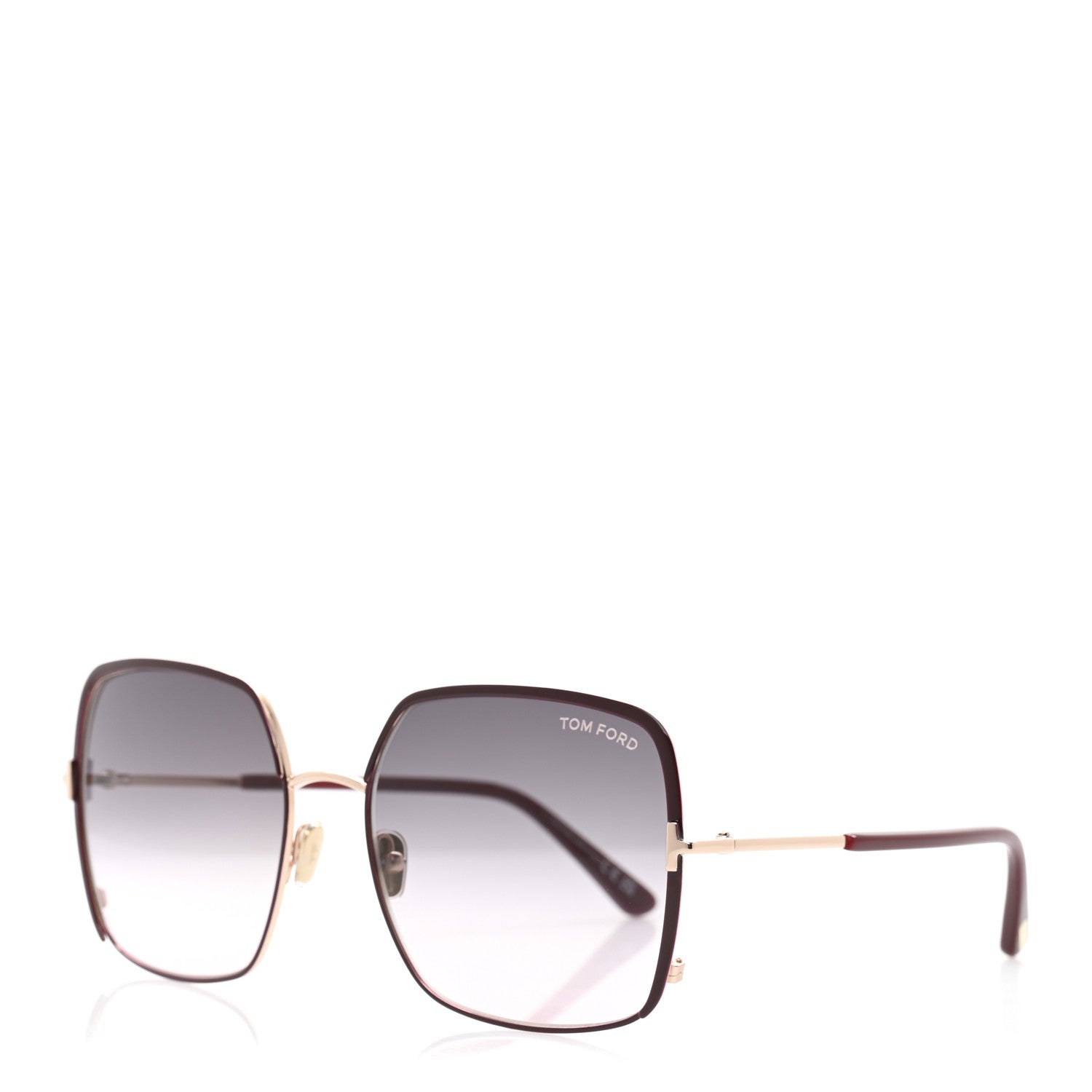 Tom Ford Raphaela Sunglasses TF1006 Red 1 of 9