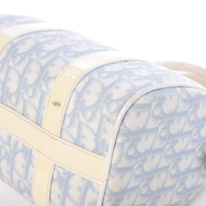 Christian Dior Monogram Mini Boston Blue 16 of 19