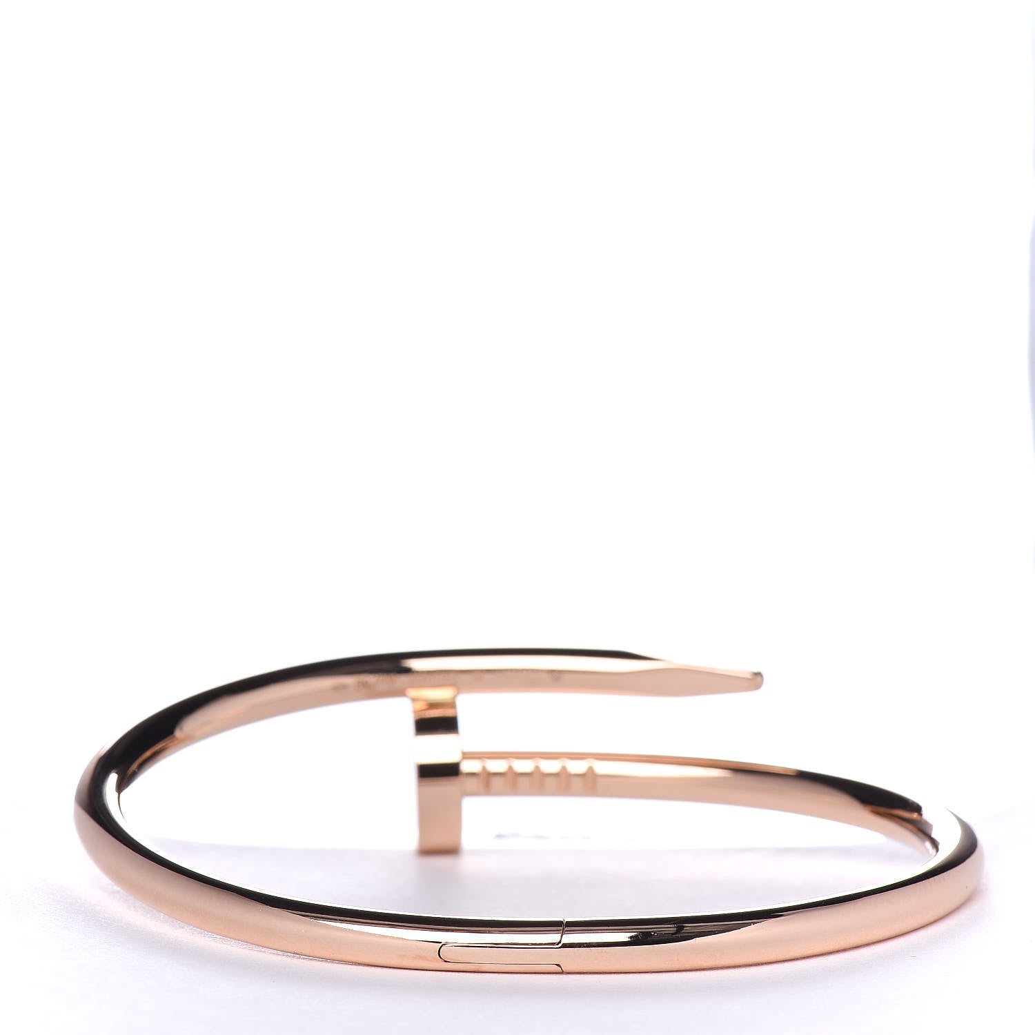 Cartier 18K Pink Gold Juste Un Clou Bracelet 15 3 of 7