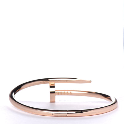 Cartier 18K Pink Gold Juste Un Clou Bracelet 15 3 of 7