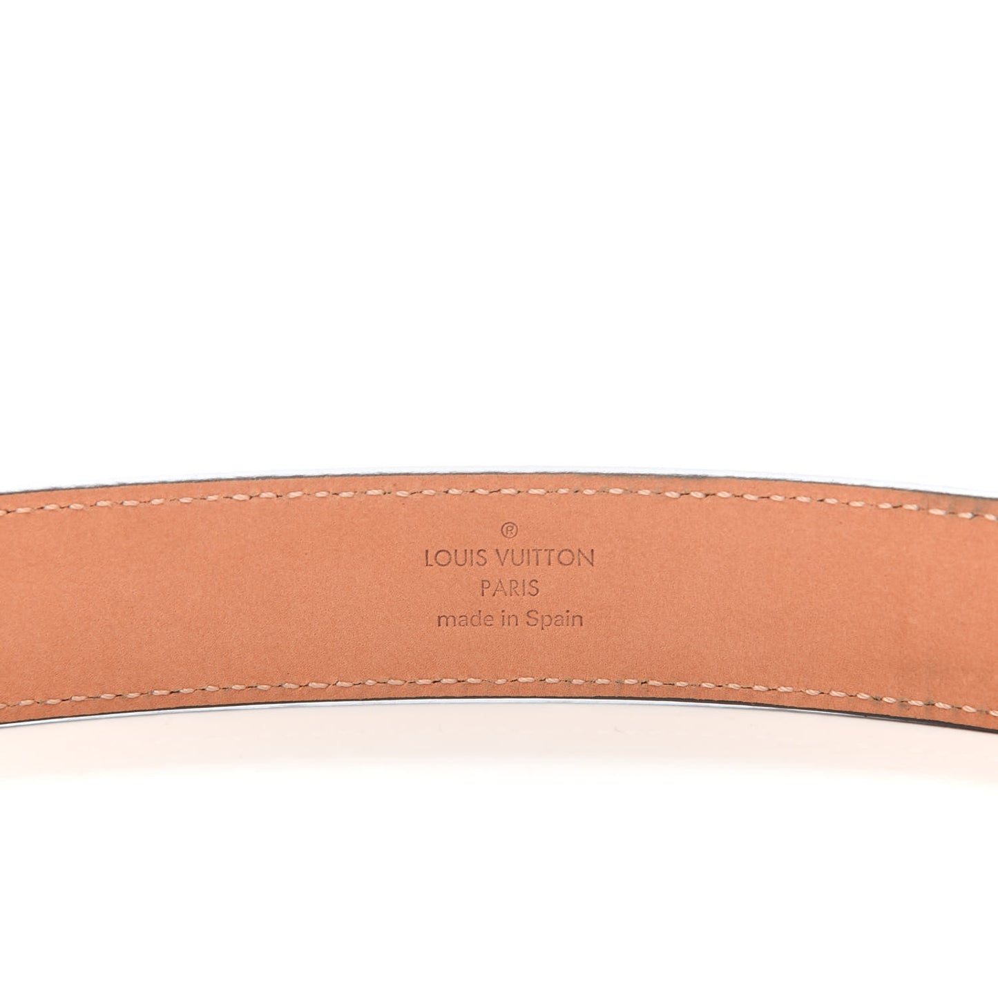 Damier Ebene Mini 25mm Belt 80 32