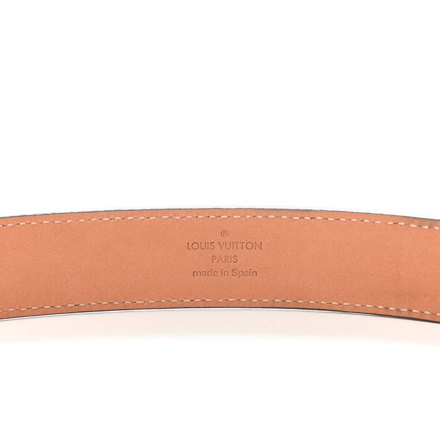 Louis Vuitton Damier Ebene Mini 25mm Belt 80 32 3 of 8