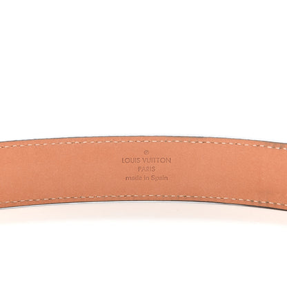 Louis Vuitton Damier Ebene Mini 25mm Belt 80 32 3 of 8