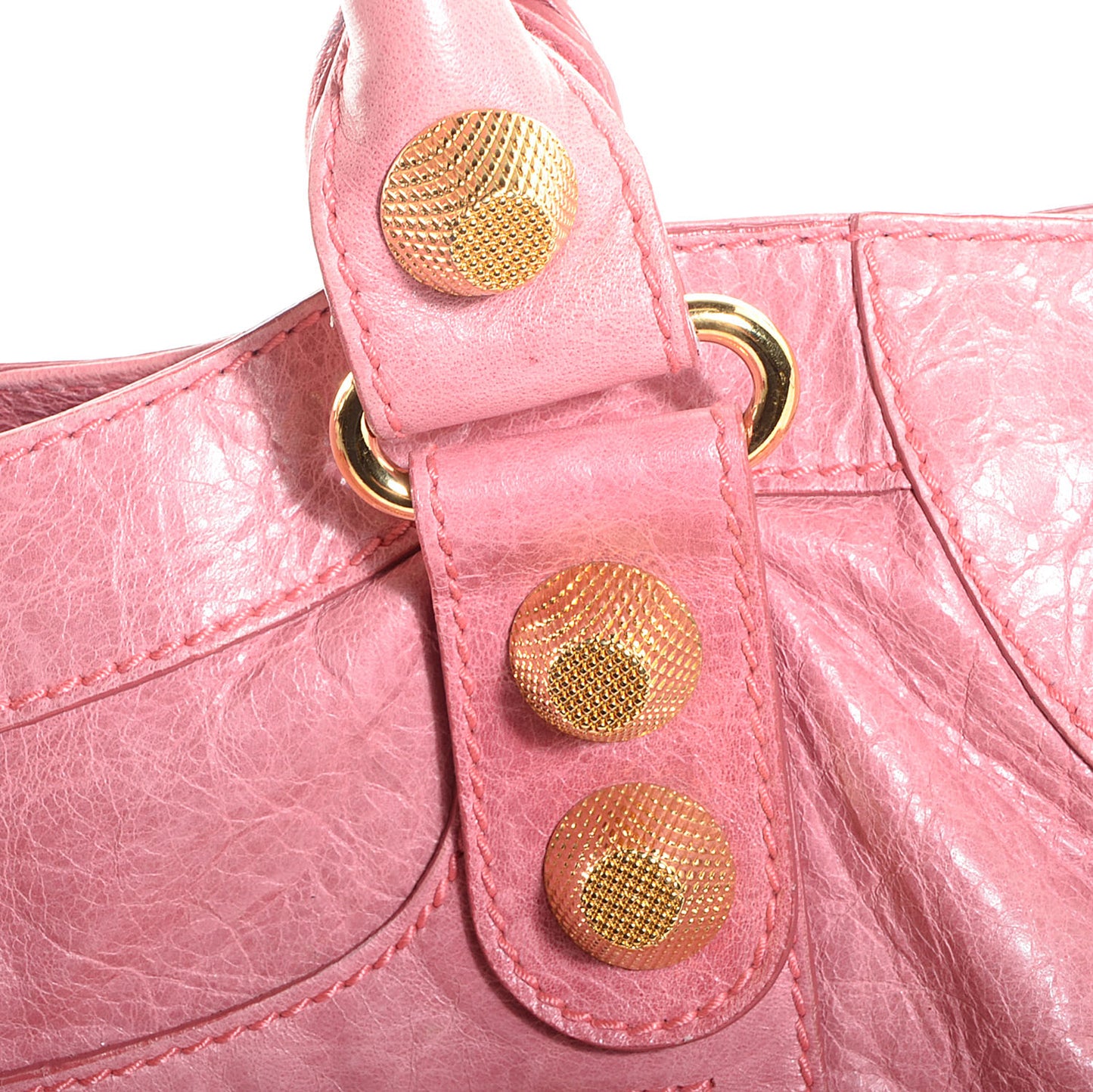 Agneau Giant 21 Gold Hardware Part Time Bubblegum