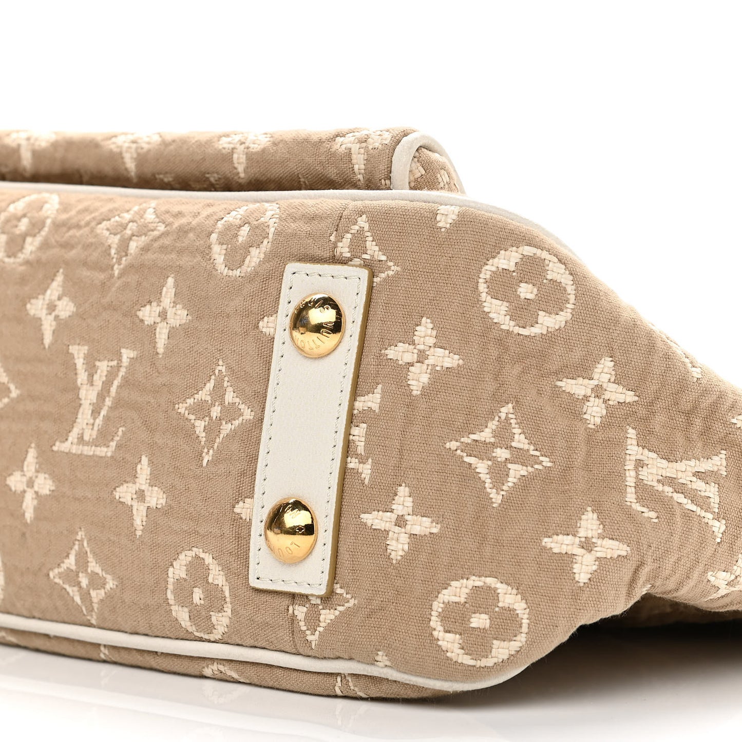 Monogram Sabbia Cabas MM White