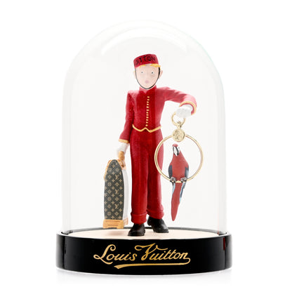 Louis Vuitton Porter Bell Boy Snow Globe Boule VIP 1 of 6