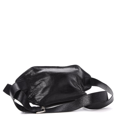 Balenciaga Lambskin Classic Hardware Neo Lift Hip Bag Black 3 of 10