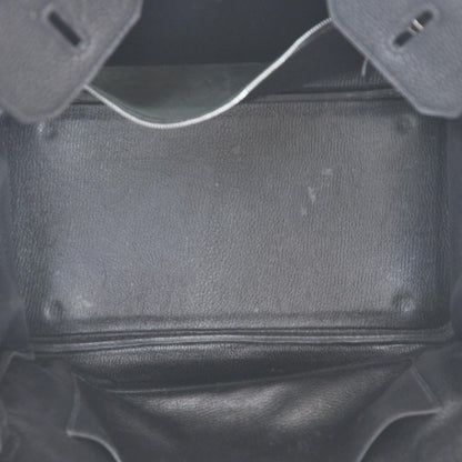 Hermes Taurillon Clemence BIRKIN 35 Noir 7 of 10