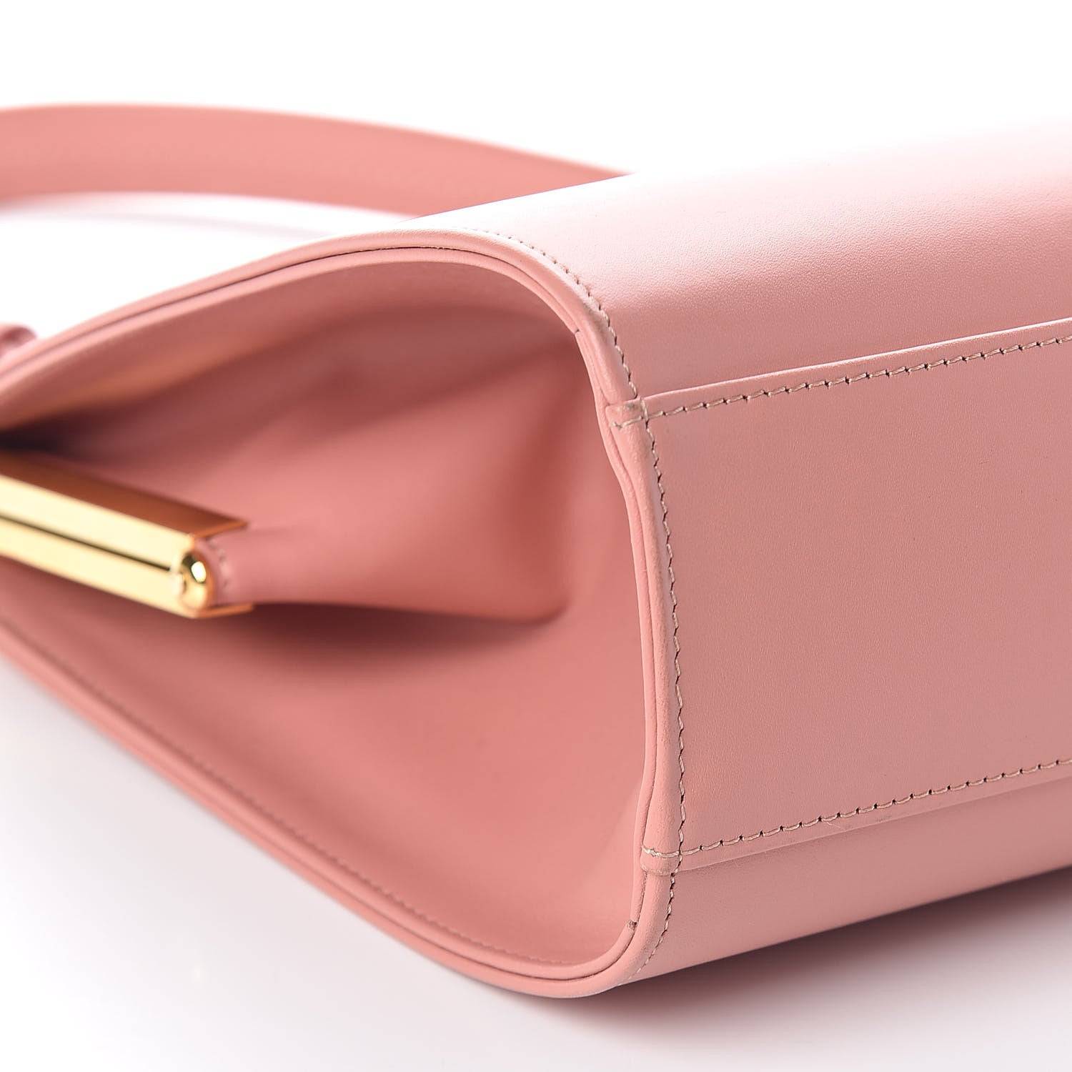 Mansur Gavriel Calfskin Elegant Bag Blush 7 of 8