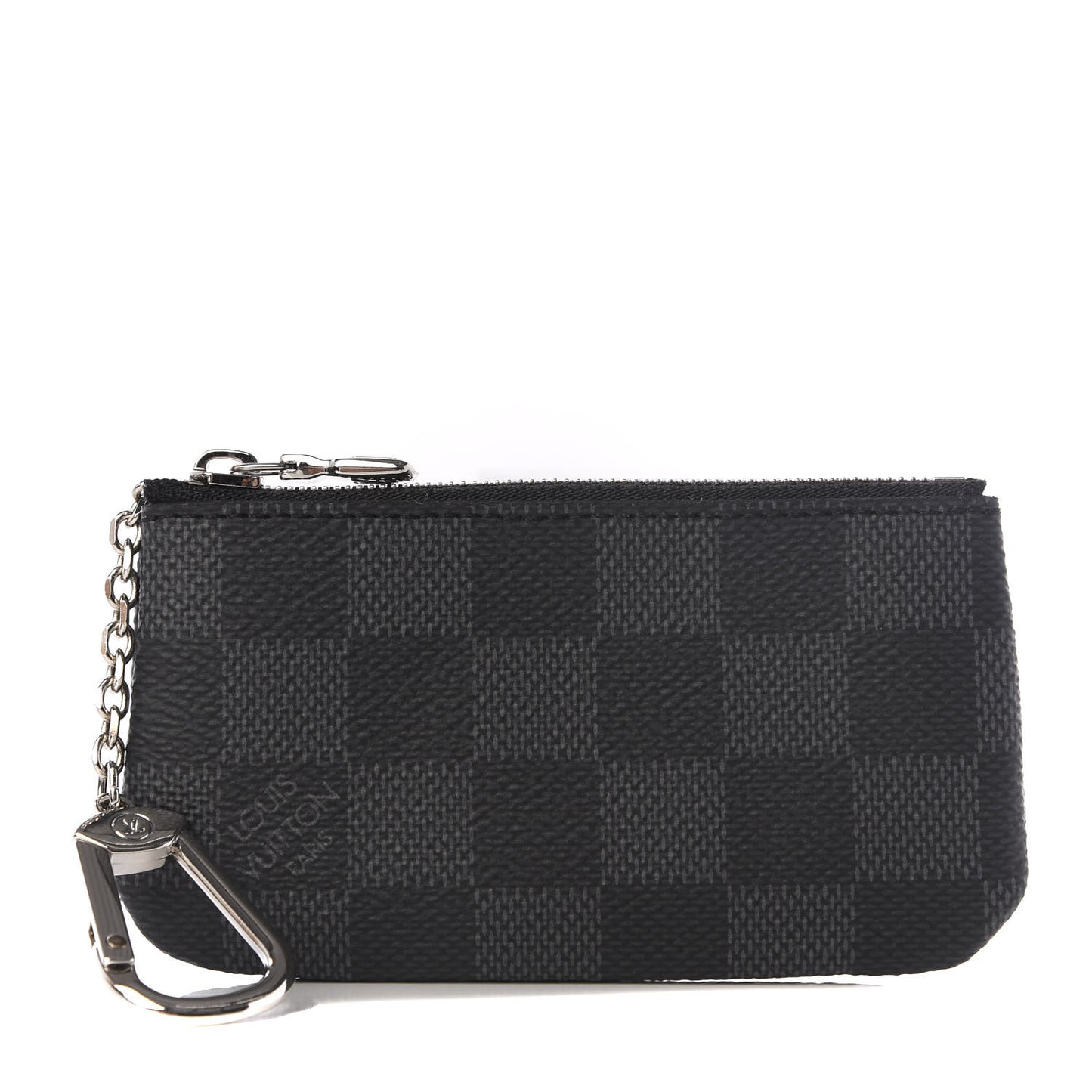 Damier Graphite Key Pouch