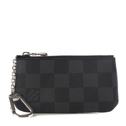 Louis Vuitton Damier Graphite Key Pouch 1 of 7