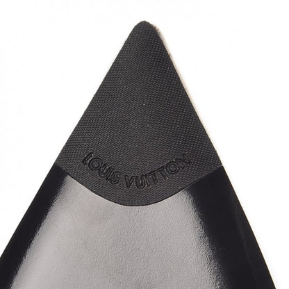 Louis Vuitton LOUIS VUITTON Calfskin Crocodile Embossed Matchmake Pumps 38 Black White 16 of 19