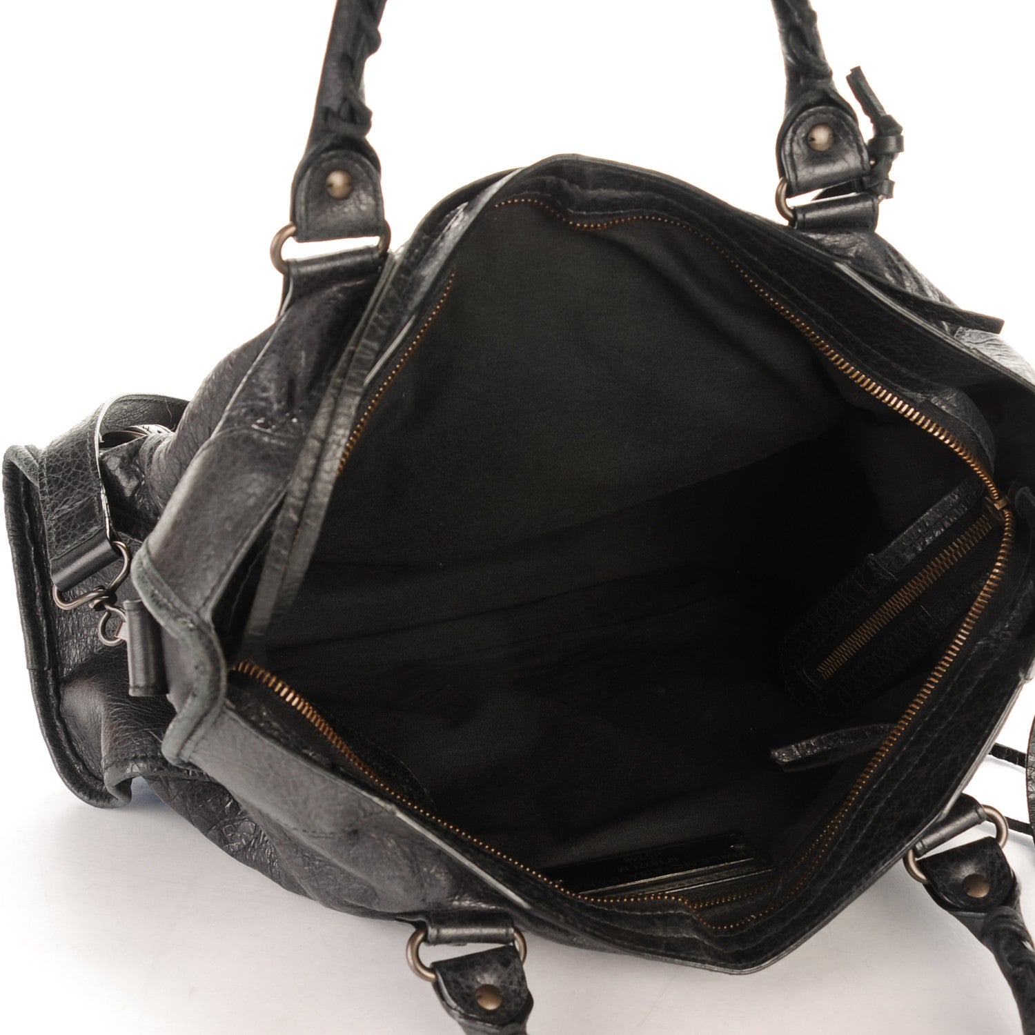 Balenciaga Agneau Classic Hardware City Black 5 of 9