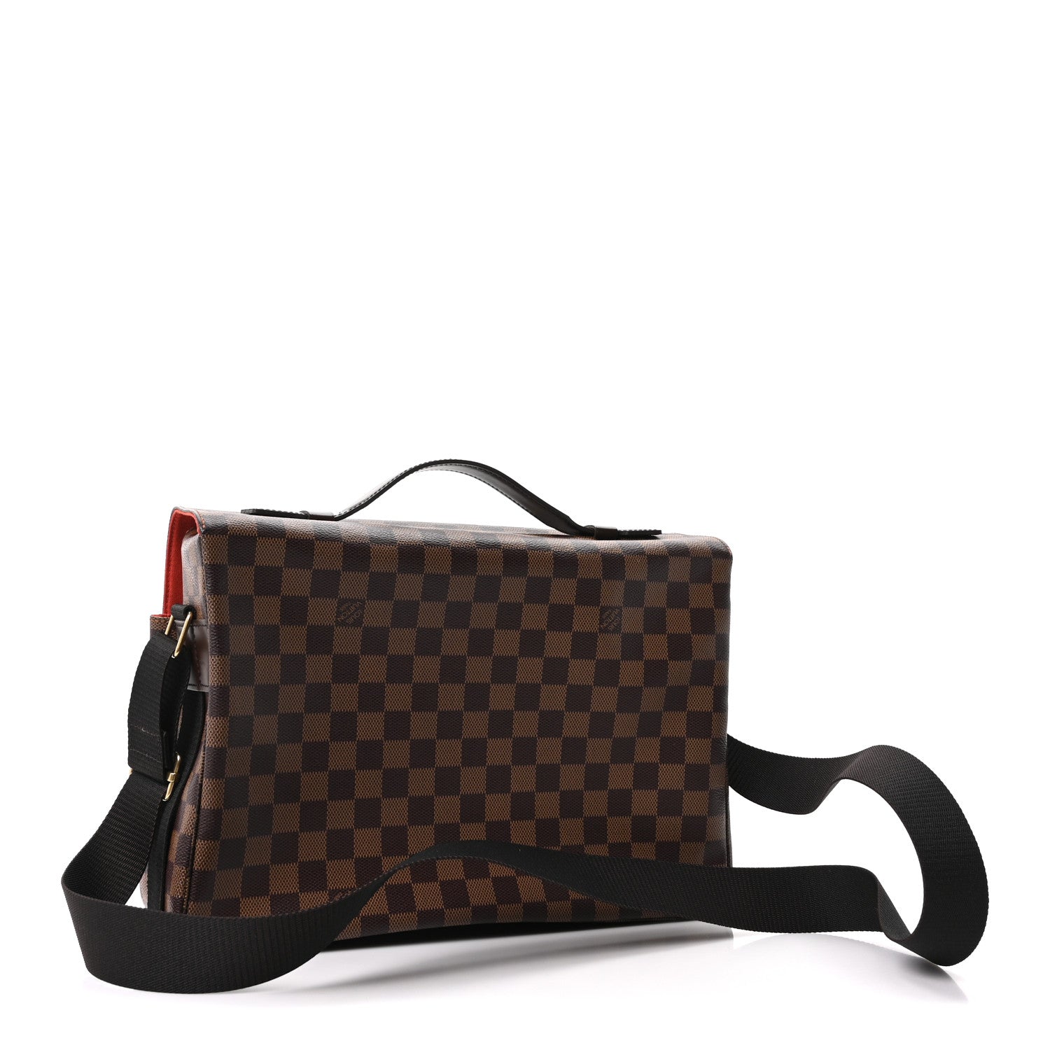 Louis Vuitton Damier Ebene Broadway Messenger Bag 3 of 9