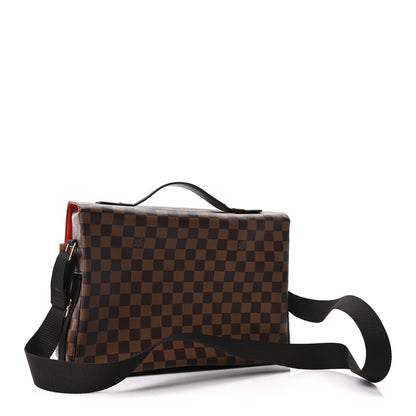 Louis Vuitton Damier Ebene Broadway Messenger Bag 3 of 9