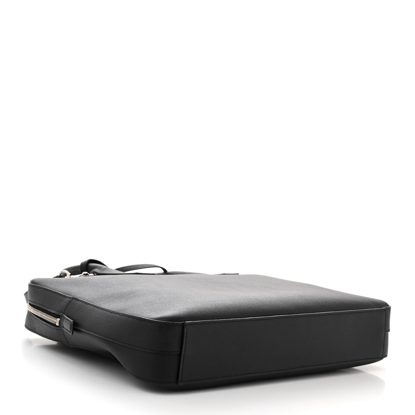 Grain de Poudre Medium Museum Briefcase Black