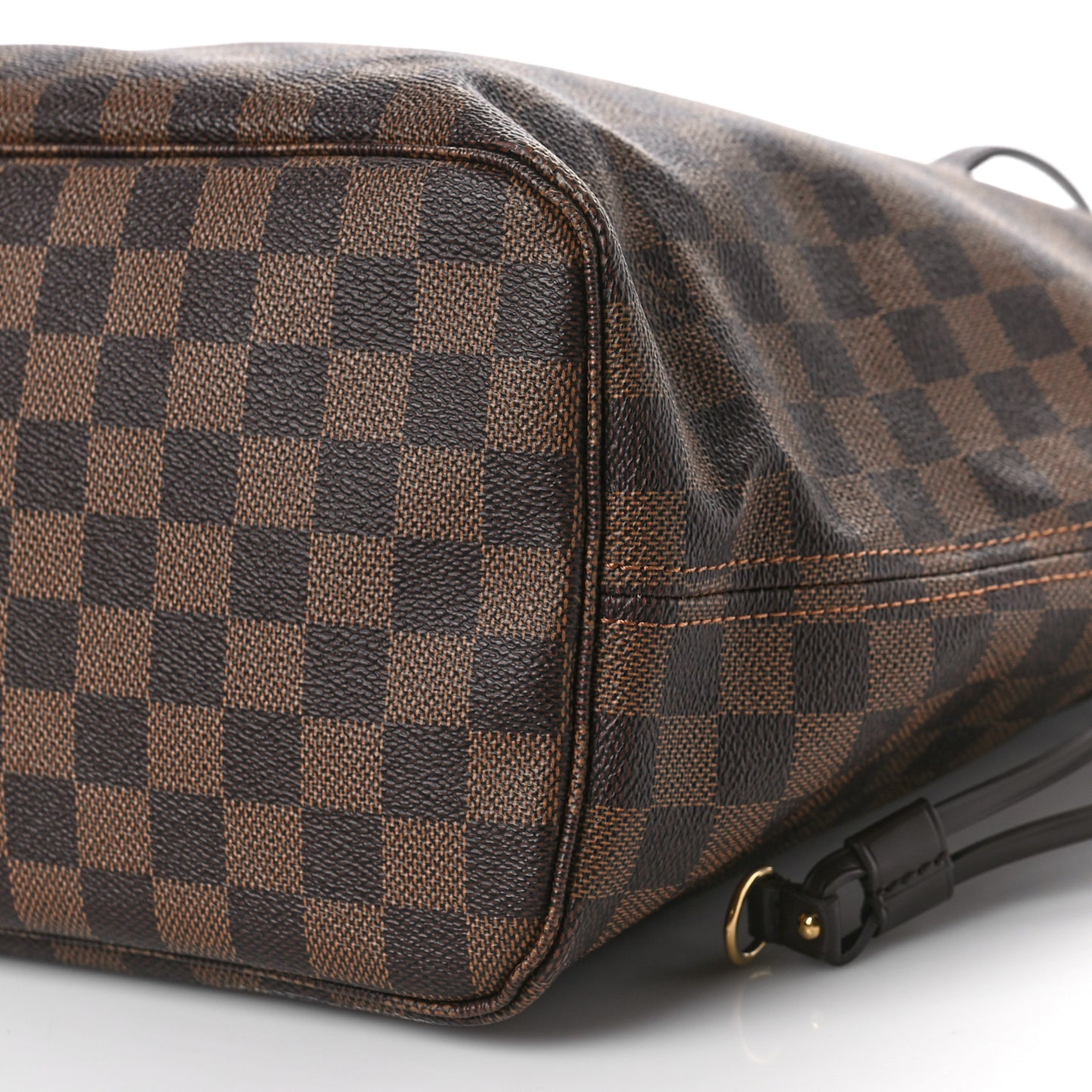Damier Ebene Neo Neverfull MM Rose Ballerine