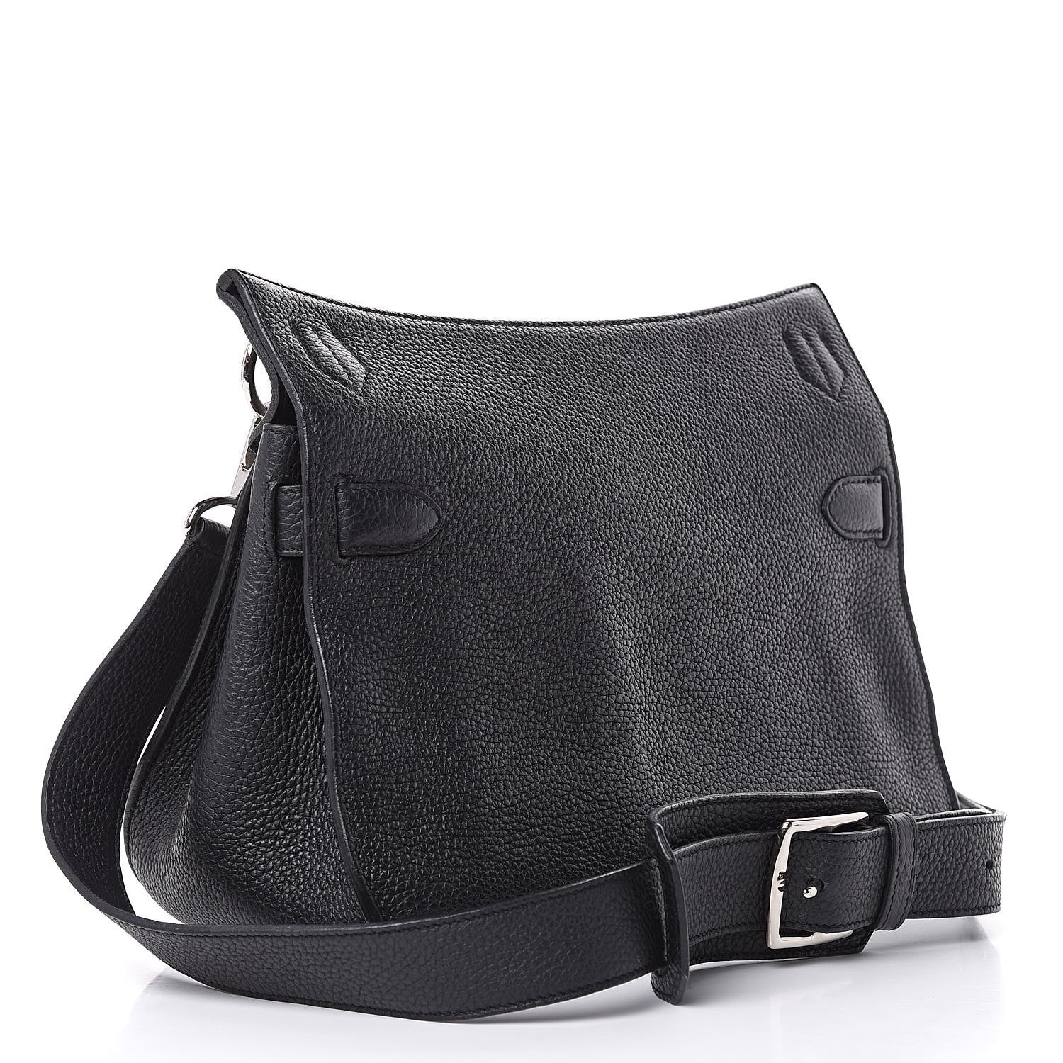 Hermes Taurillon Clemence Jypsiere 31 Black 3 of 9