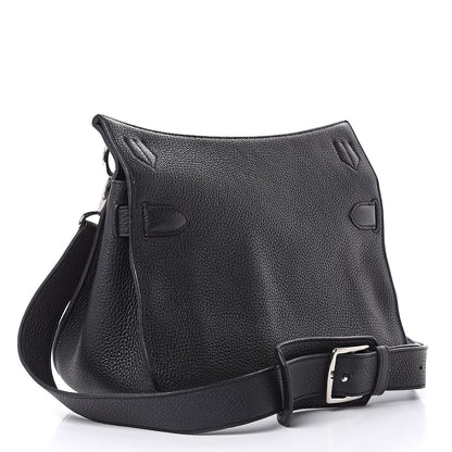 Hermes Taurillon Clemence Jypsiere 31 Black 3 of 9