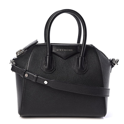 Givenchy Sugar Goatskin Mini Antigona Black 1 of 10