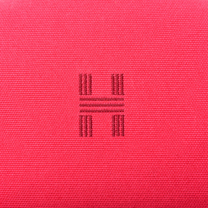 Hermes Canvas Small Bride-A-Brac Pouch Hibiscus 7 of 9