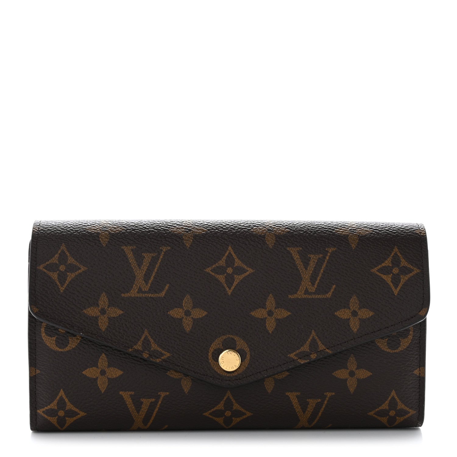 Louis Vuitton Monogram Sarah Wallet NM 1 of 7
