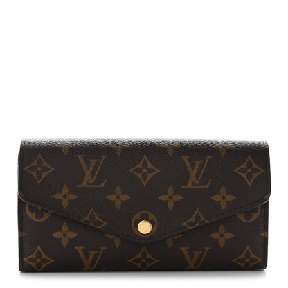 Louis Vuitton Monogram Sarah Wallet NM 1 of 7