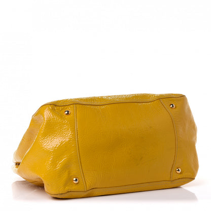 Prada Vernice Naplak Tote Mimosa 4 of 4