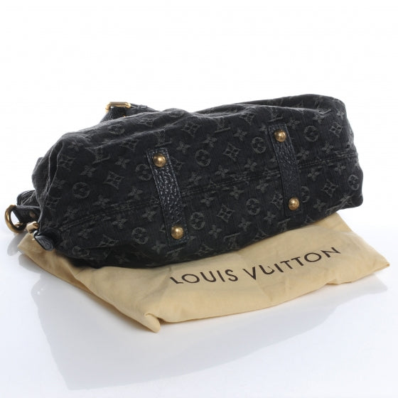 Denim Neo Cabby MM Black