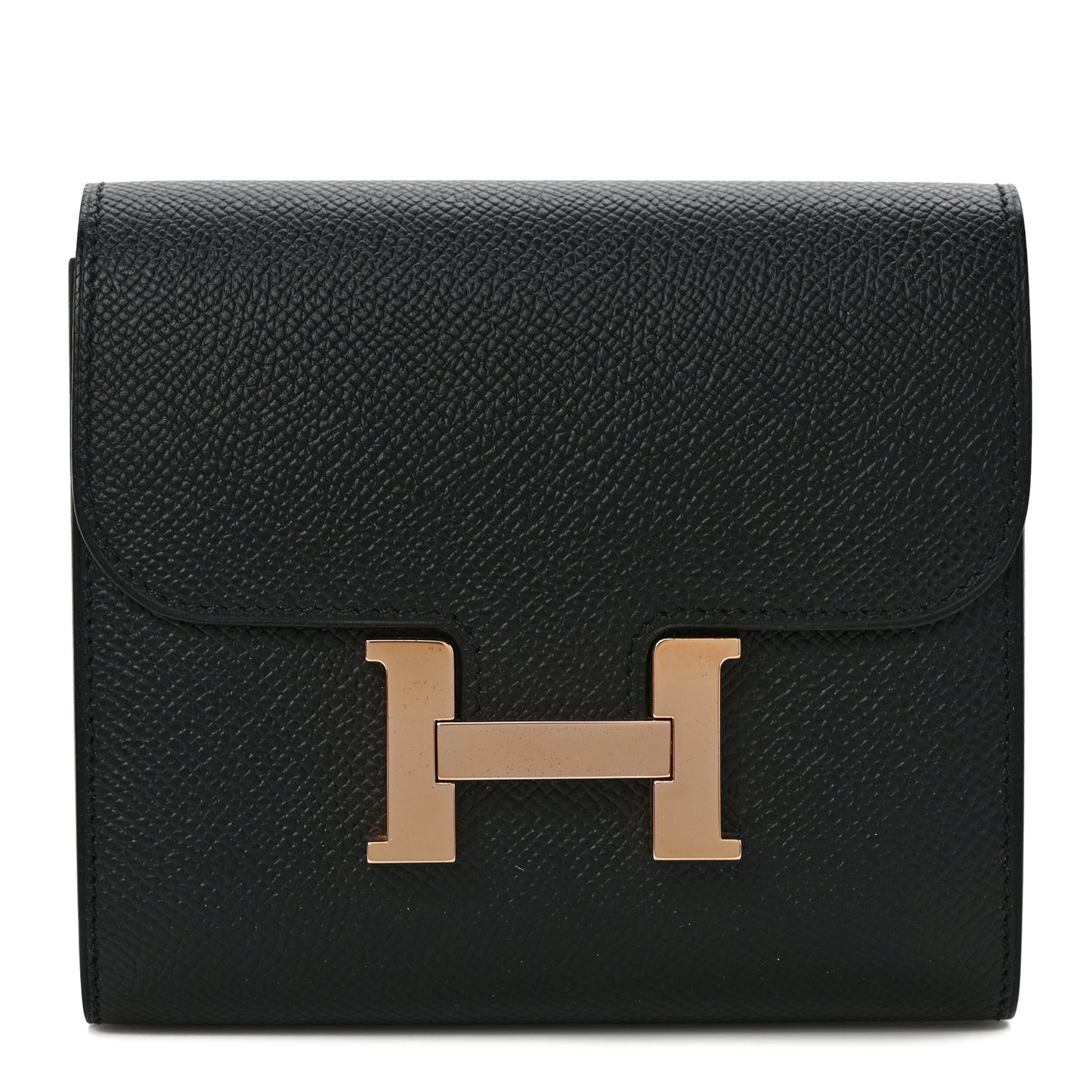 Epsom Constance Compact Passant Wallet Black