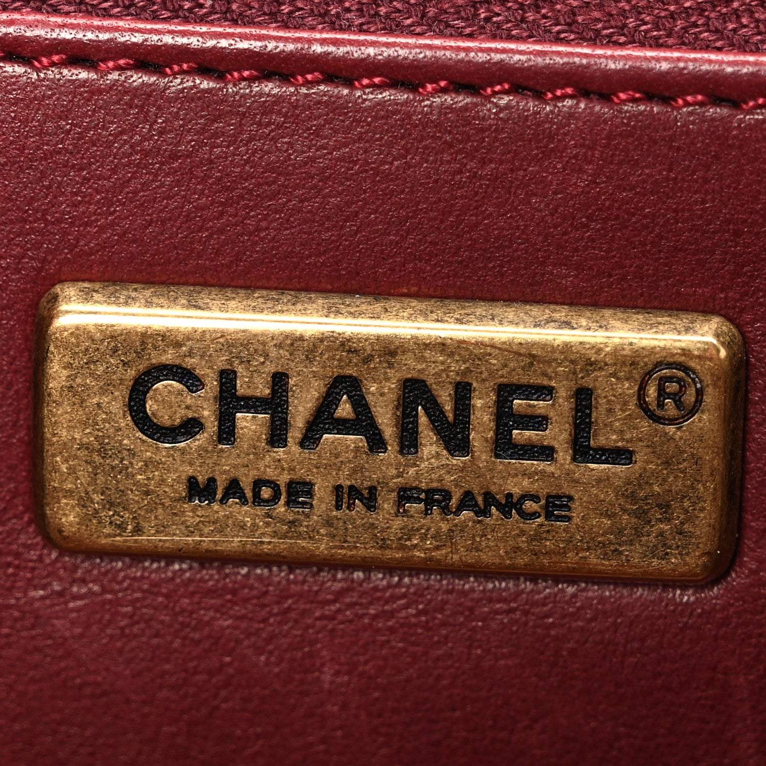 Chanel Alligator 2.55 Reissue 226 Flap Brown 6 of 10