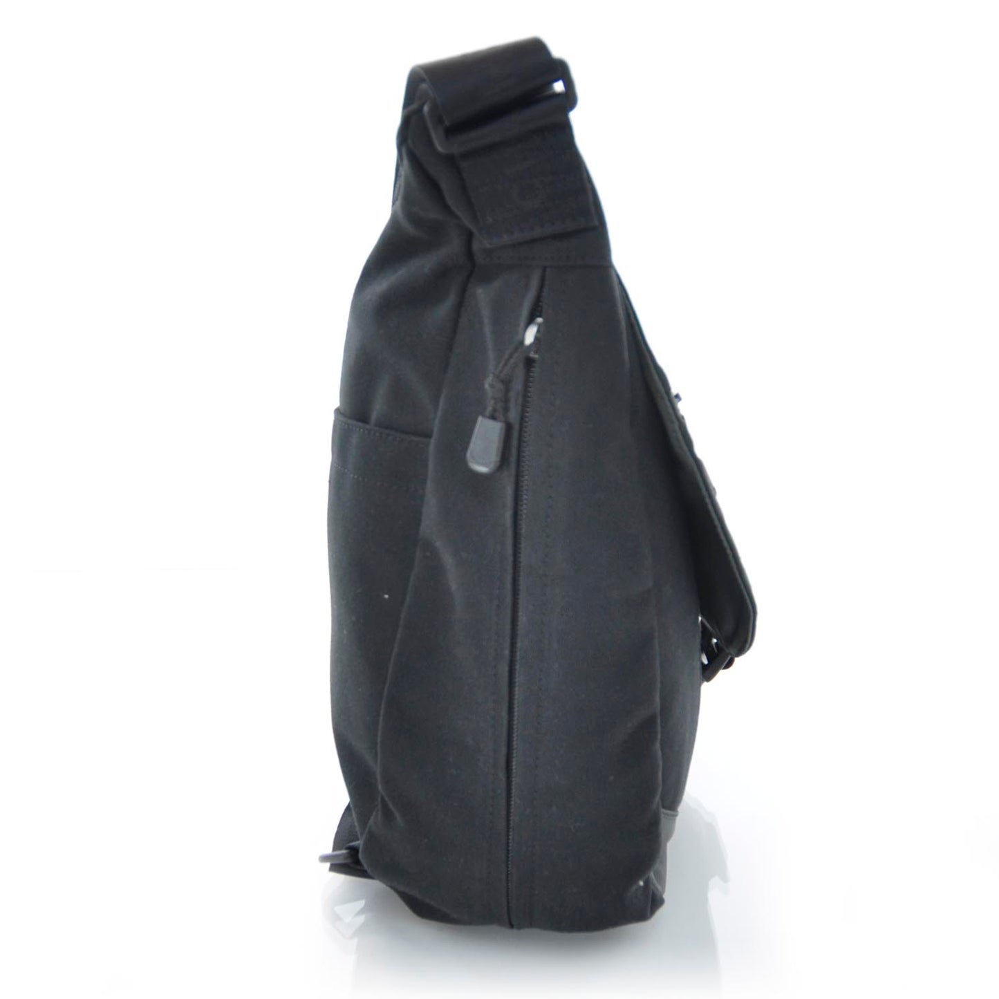 Nylon Sport Bag Black