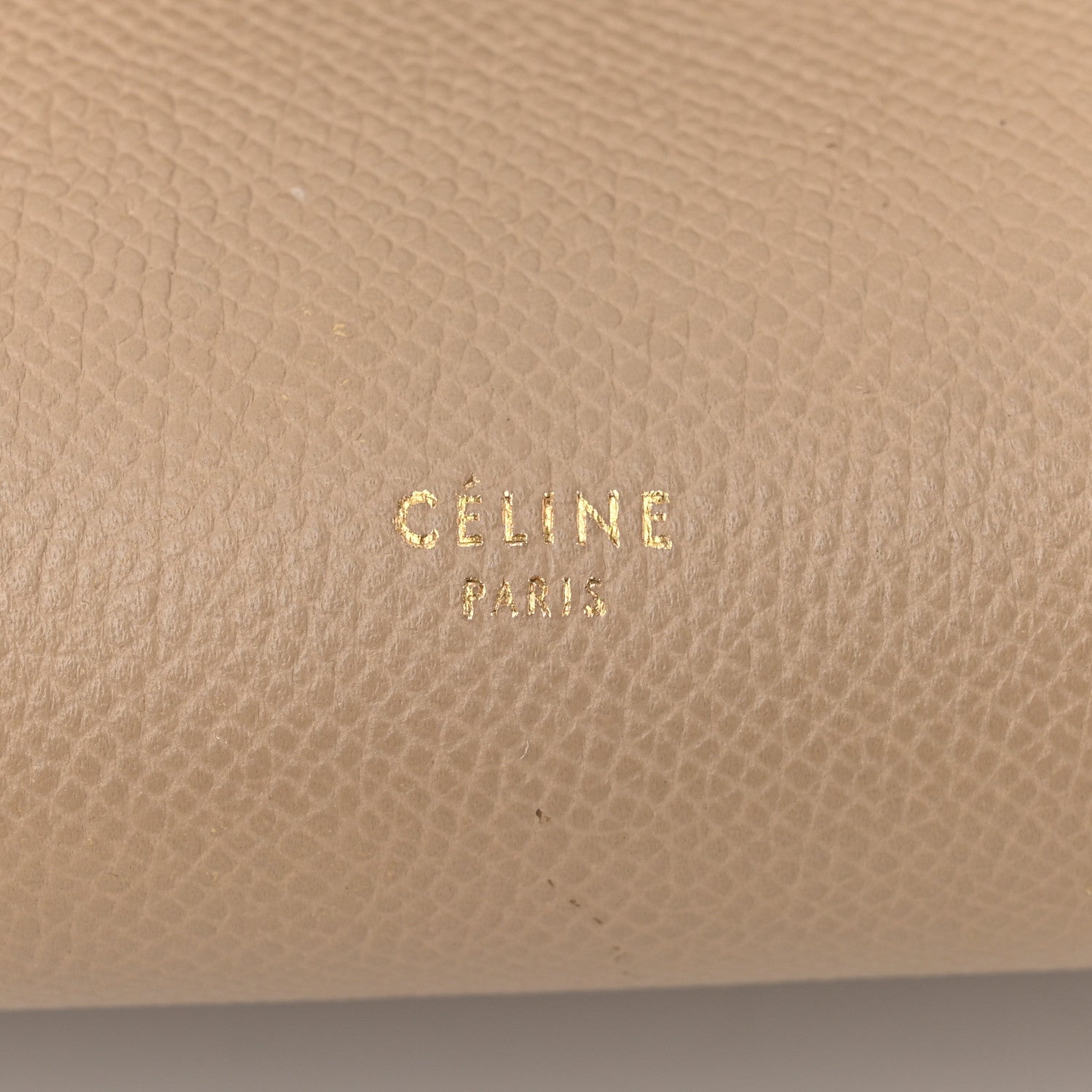 Celine Grained Calfskin Mini Belt Bag Light Taupe 6 of 12
