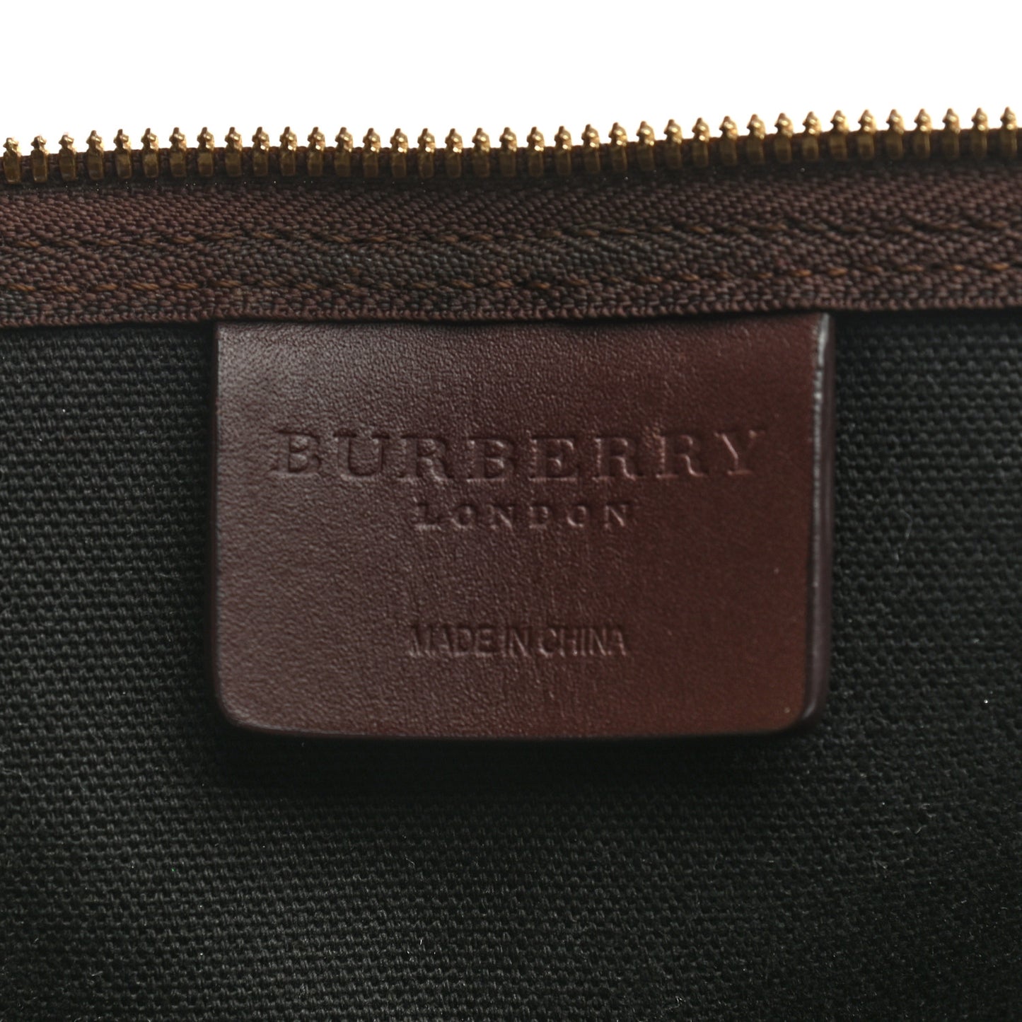 Haymarket Check Duffle Bag Brown