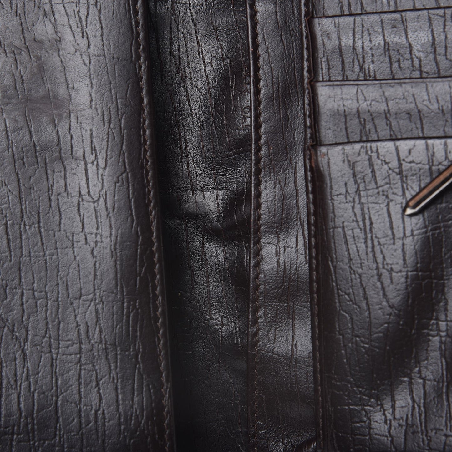 Monogram Calfskin Web Blake Continental Wallet Brown