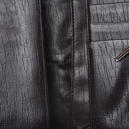 Gucci Monogram Calfskin Web Blake Continental Wallet Brown 10 of 13