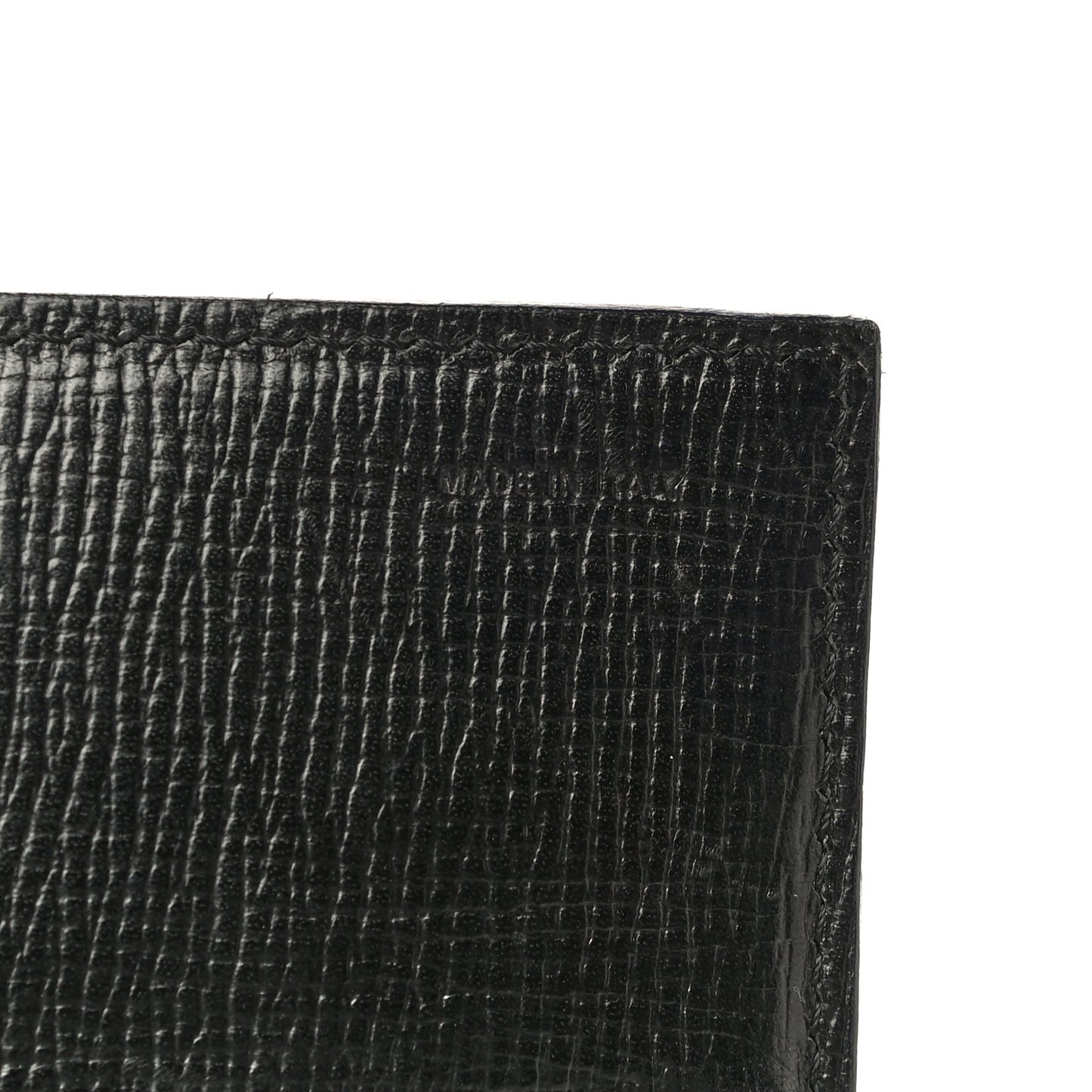 Zucca Spalmati FF Multicolor Continental Wallet Black