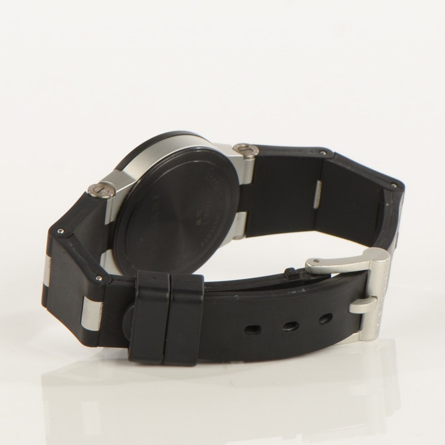 Aluminum Rubber 29mm Diagono Quartz Watch