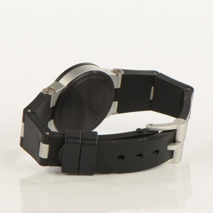 Bulgari Aluminum Rubber 29mm Diagono Quartz Watch 4 of 7