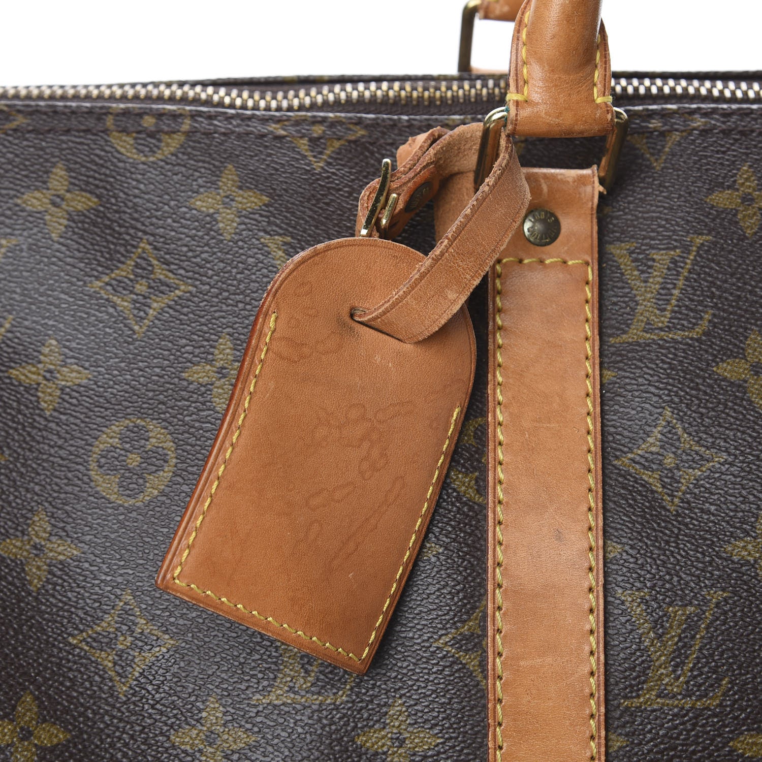 Louis Vuitton Monogram Keepall 50 13 of 16