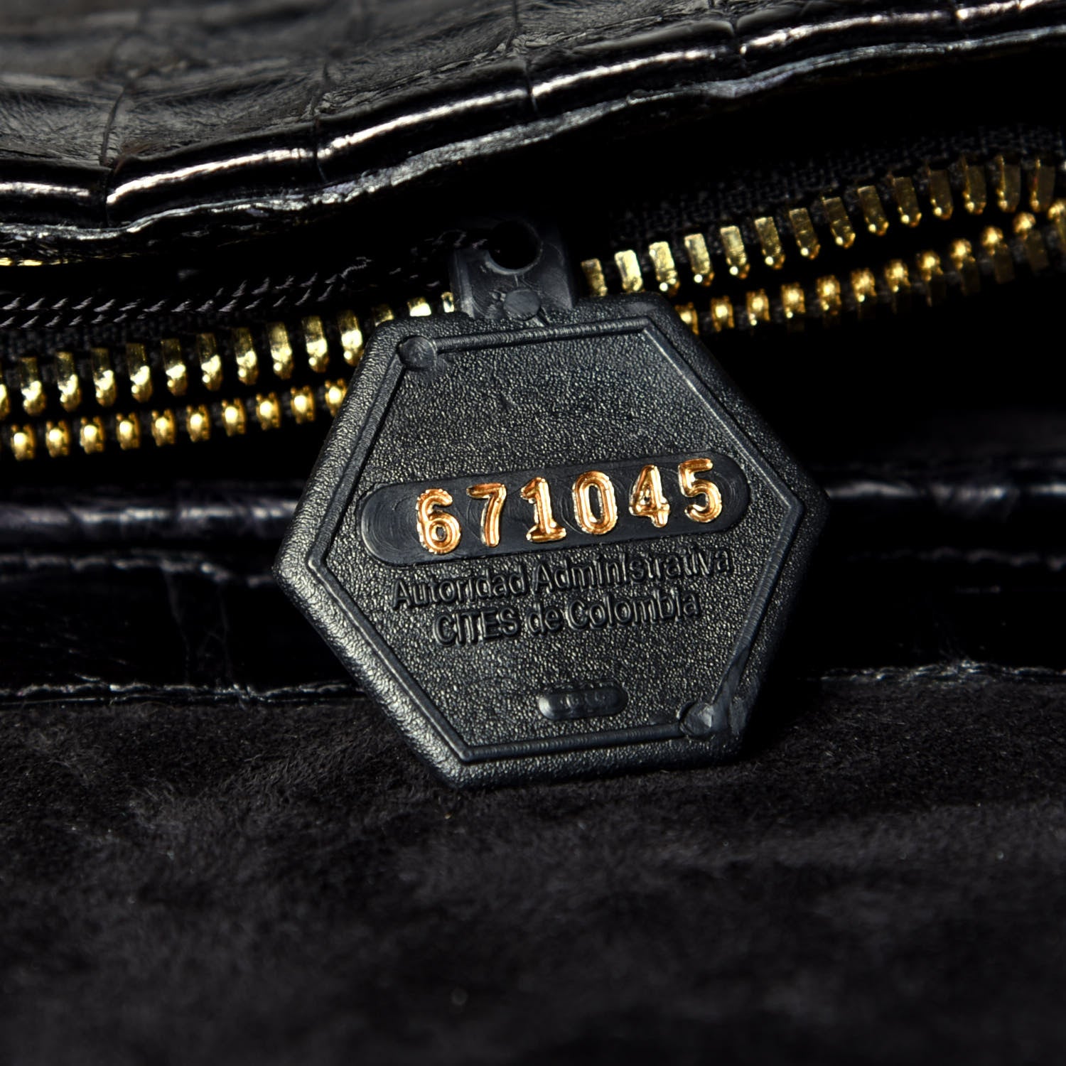 Nancy Gonzalez Crocodile Crossbody Black 10 of 10